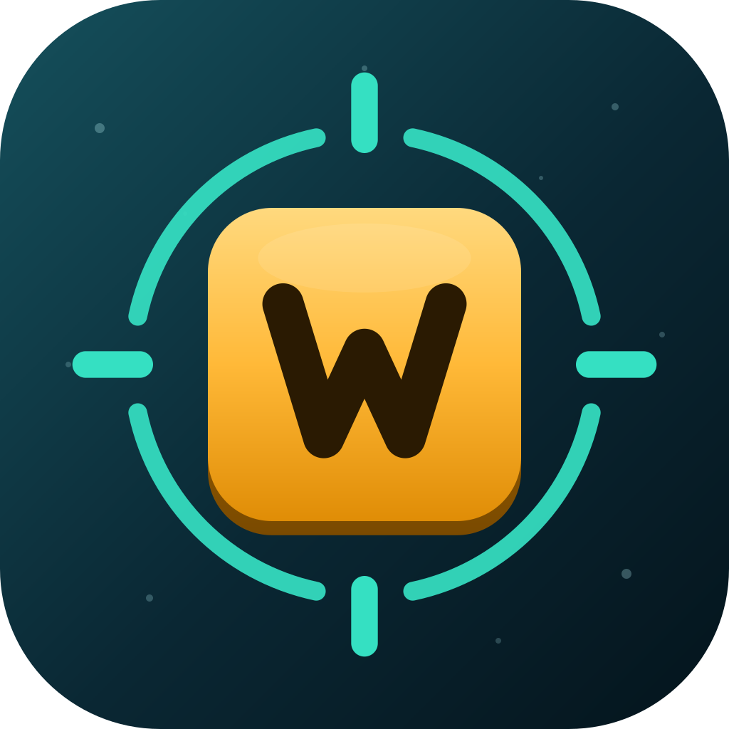 Word Hunter logo